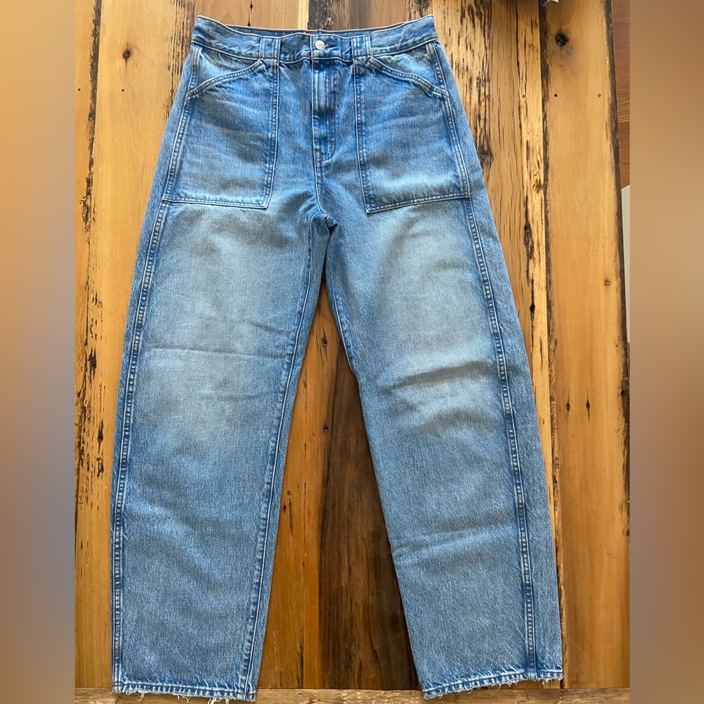 Madewell The Balloon Jean in Raebrook Size 29